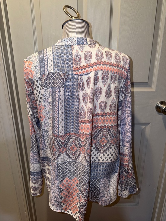 Ruby Rd. Patchwork Top XL - Picture 6 of 12